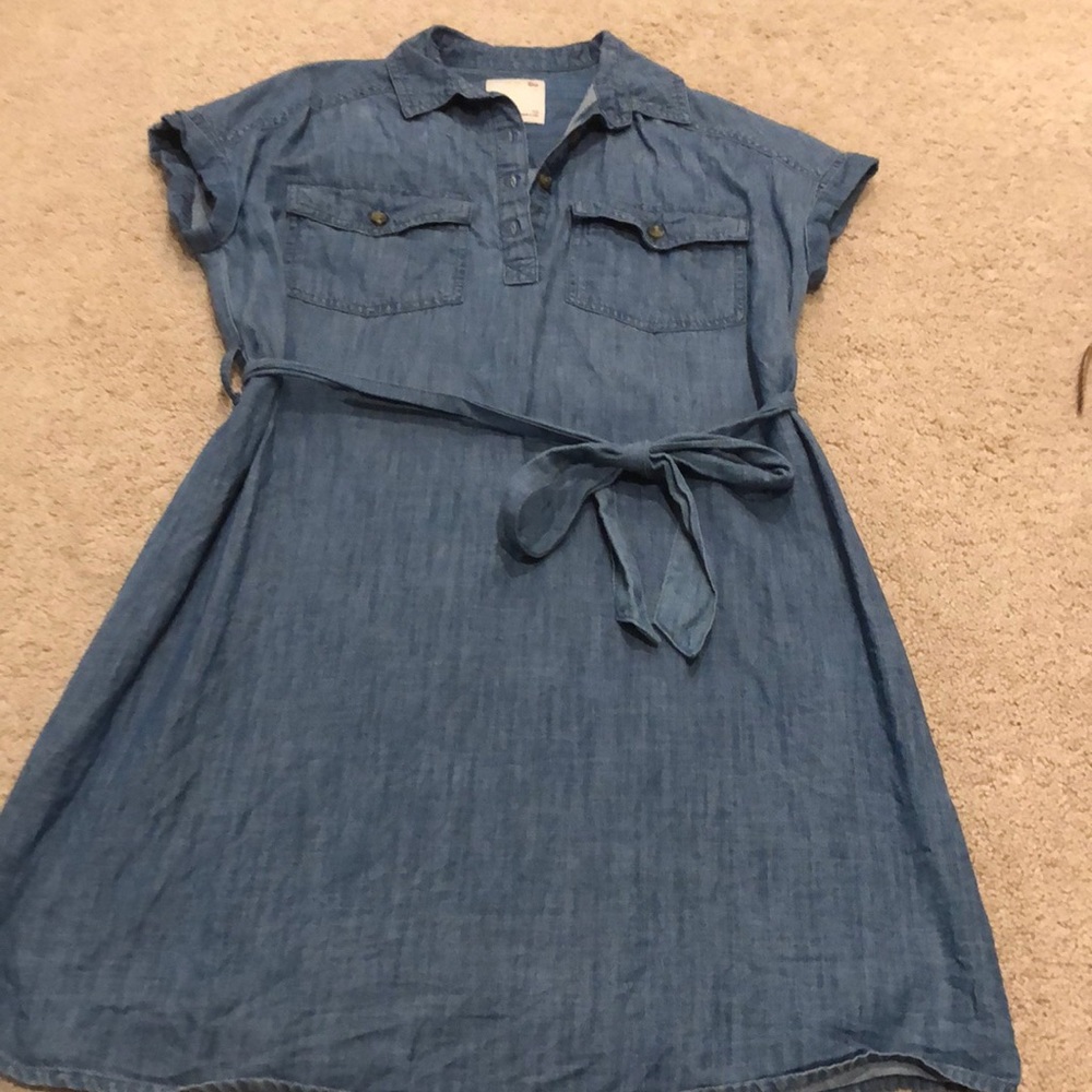 Women’s faux jean dress size XS